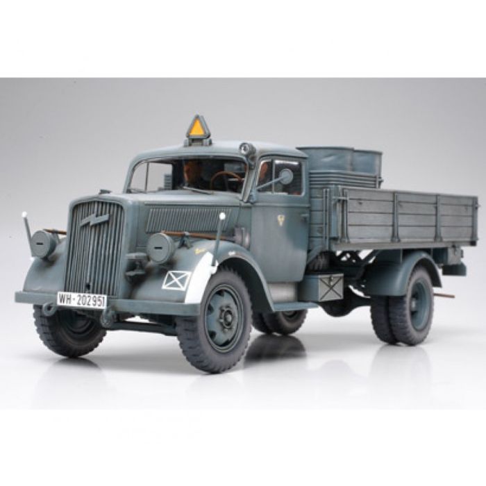 1:35 Ger. Cargo Truck 3to (2)
